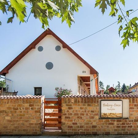Bakony-Cinca Vendégház Szentgál Esterno foto